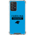 NFL Carolina Panthers Blue Performance Series Galaxy A52 5G Clear Case